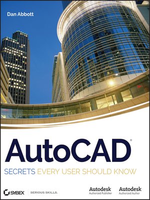 cover image of AutoCAD